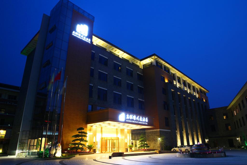 Mingcheng Times Hotel Ченду Екстер'єр фото