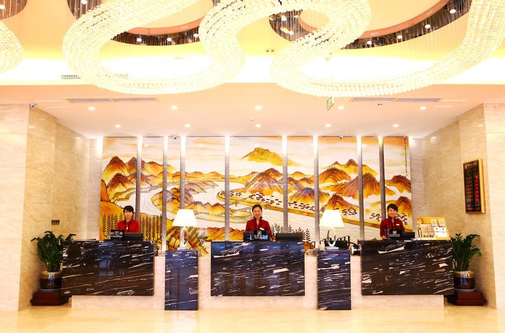 Mingcheng Times Hotel Ченду Екстер'єр фото