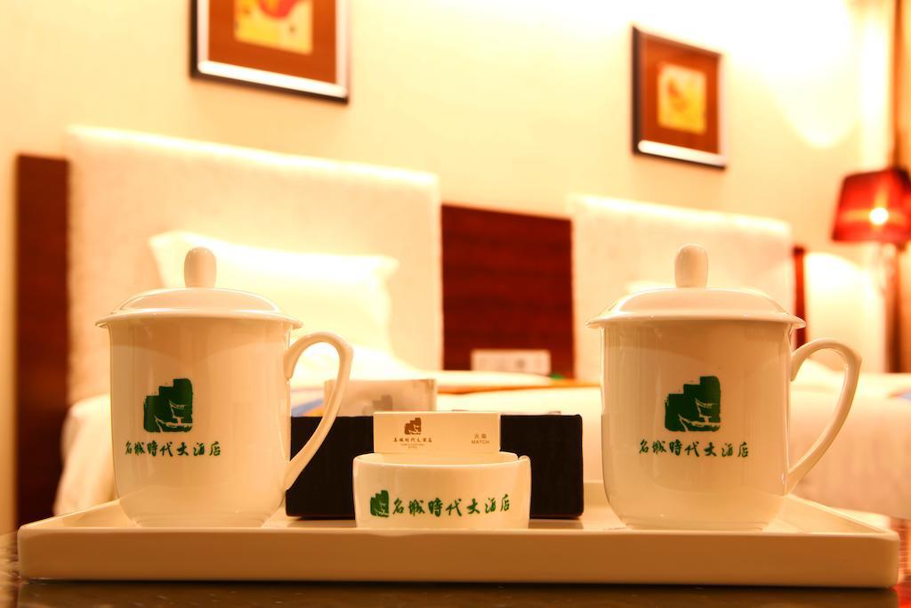 Mingcheng Times Hotel Ченду Екстер'єр фото